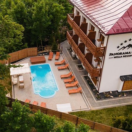 Panorama Gorska Wisla Resort & Spa ภายนอก รูปภาพ