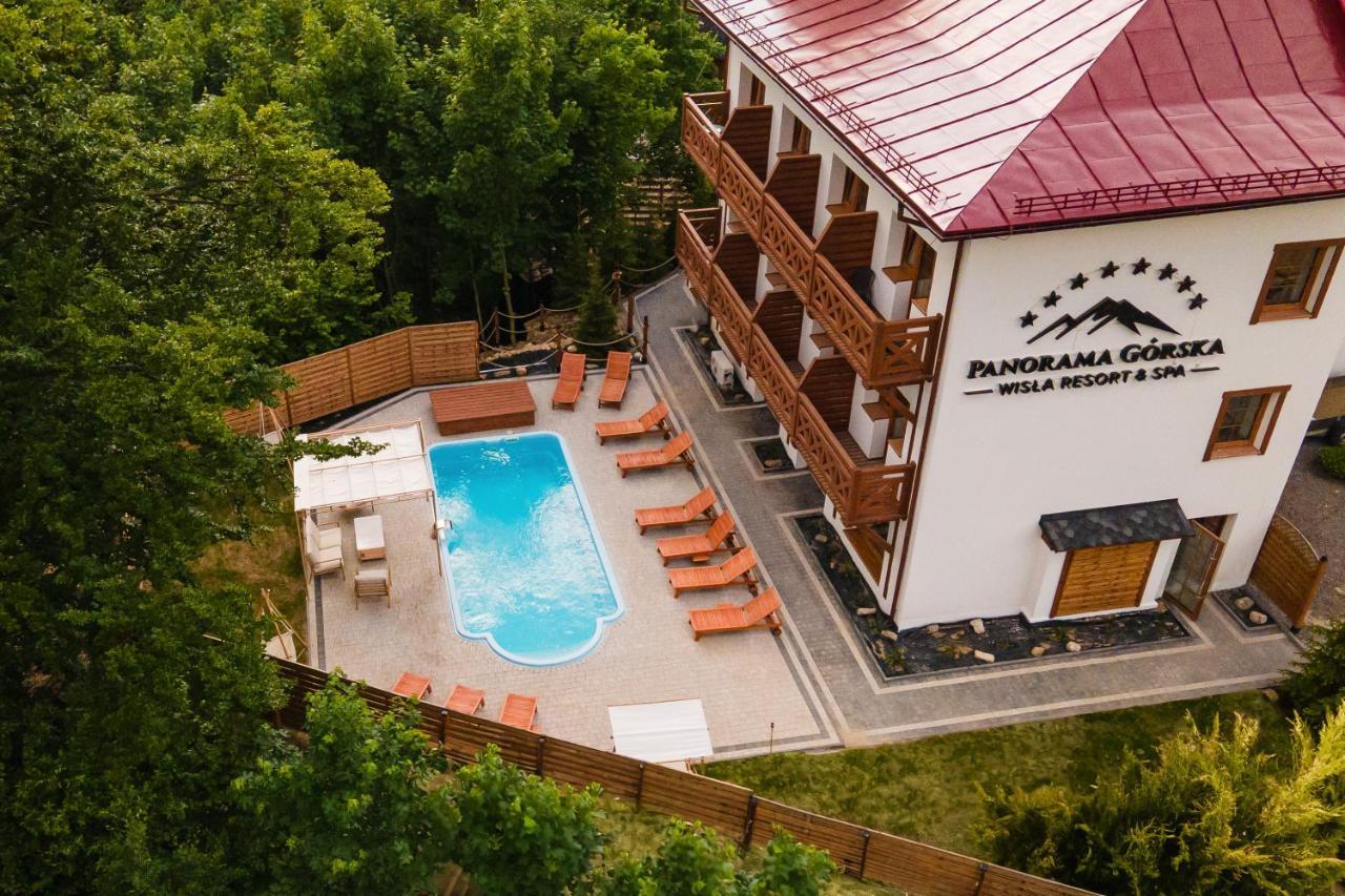 Panorama Gorska Wisla Resort & Spa ภายนอก รูปภาพ