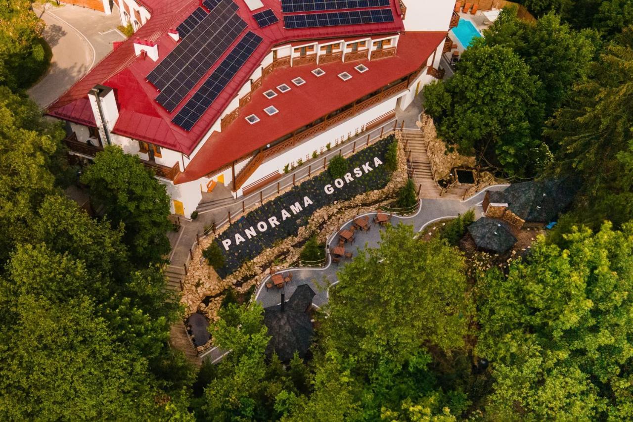 Panorama Gorska Wisla Resort & Spa ภายนอก รูปภาพ