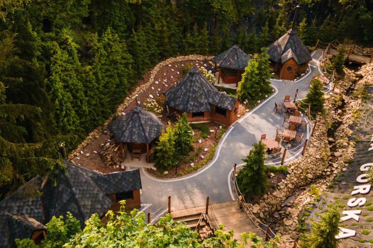 Panorama Gorska Wisla Resort & Spa ภายนอก รูปภาพ