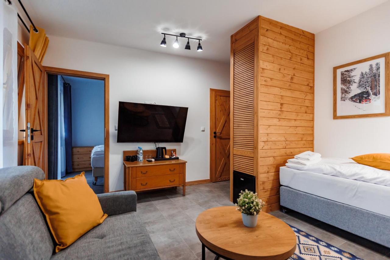 Panorama Gorska Wisla Resort & Spa ภายนอก รูปภาพ