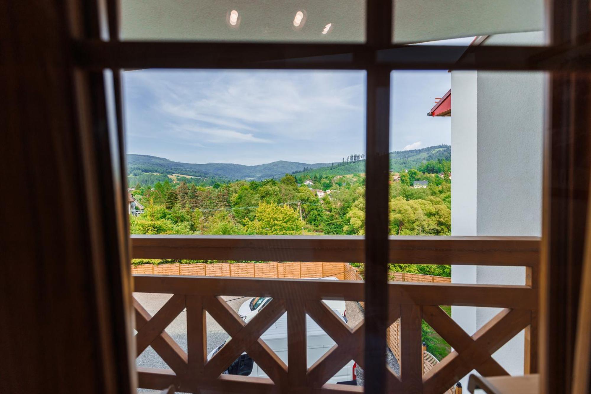 Panorama Gorska Wisla Resort & Spa ภายนอก รูปภาพ